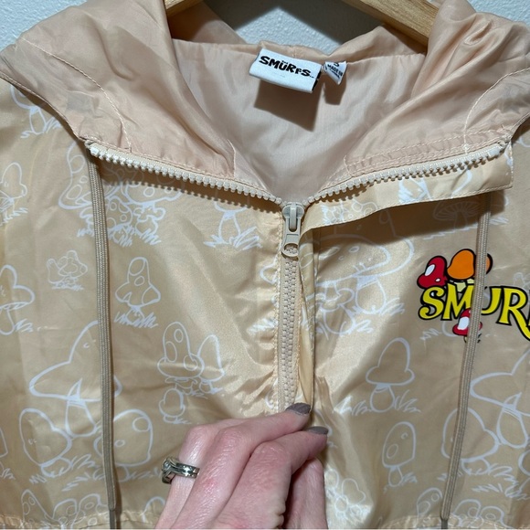 **RARE** Smurf’s Anorak Windbreaker Jacket - Picture 5 of 11